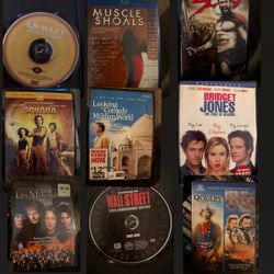 15 DVD’s For $35 Or $6 Per 
