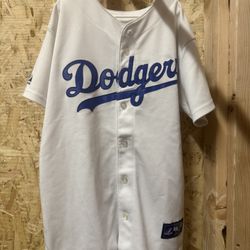 Dodgers Youth Size Jersey