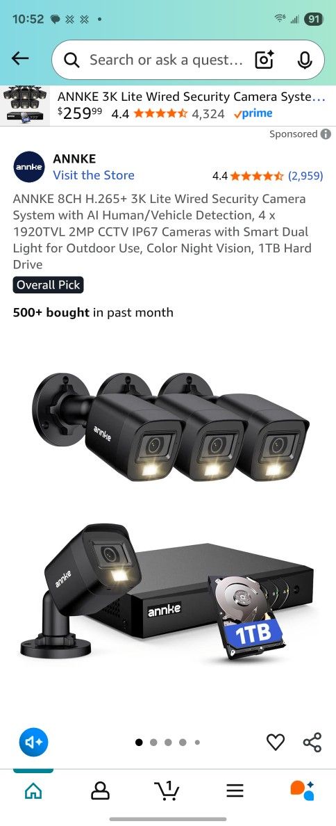 ANNKE Security Camera System