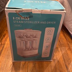 Steam, Sterilizer And Dryer