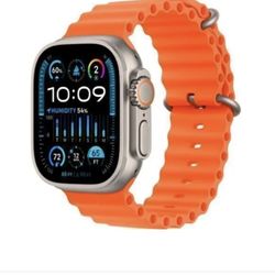 Ultra 2 Titanium Watch W/ Ocean band 49MM