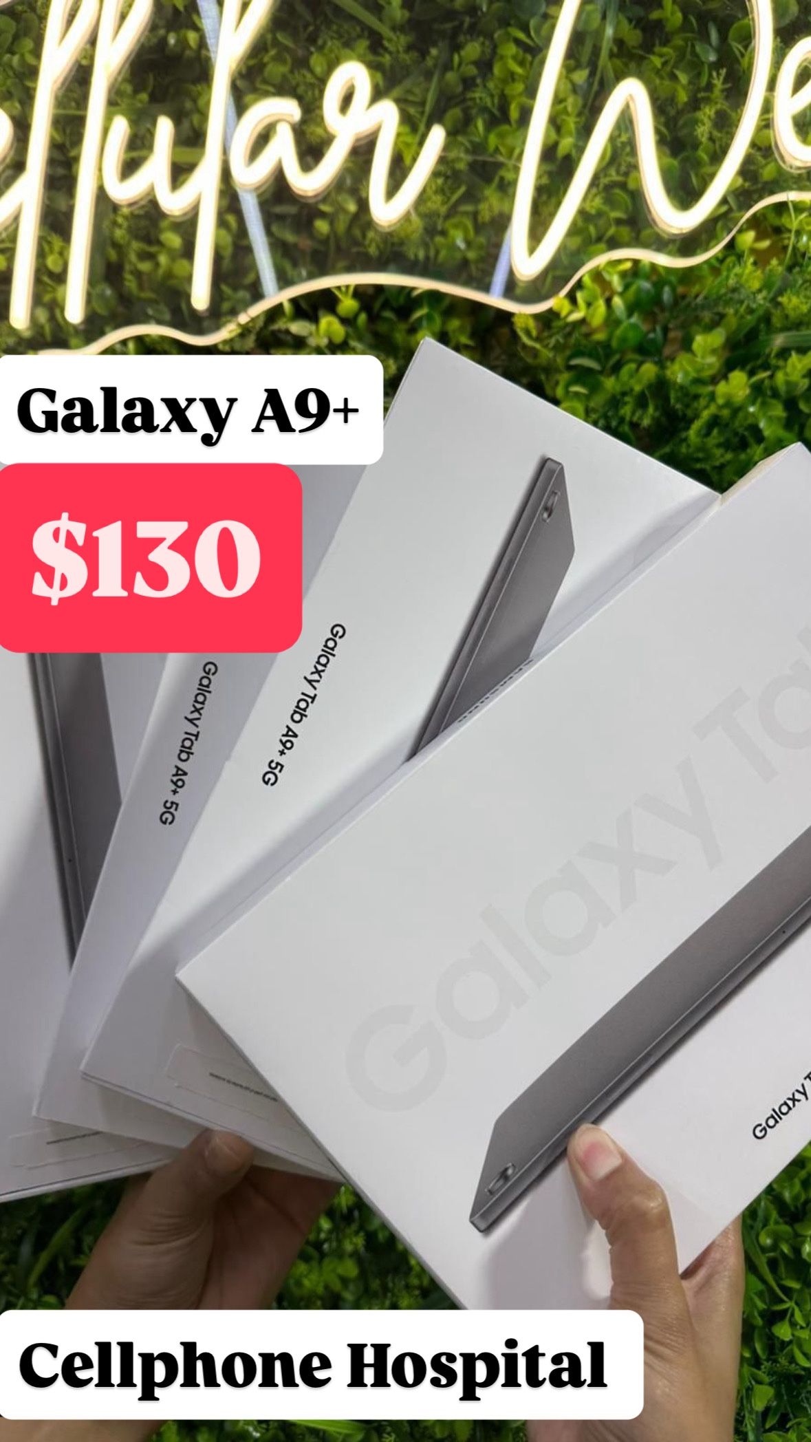 Samsung Galaxy A9+ Tablet