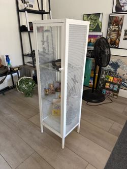 Locker Style Cabinet and Shelves