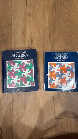 Elementary Algebra (Hardcover Textbook, Teacher Guide, Test Masters)