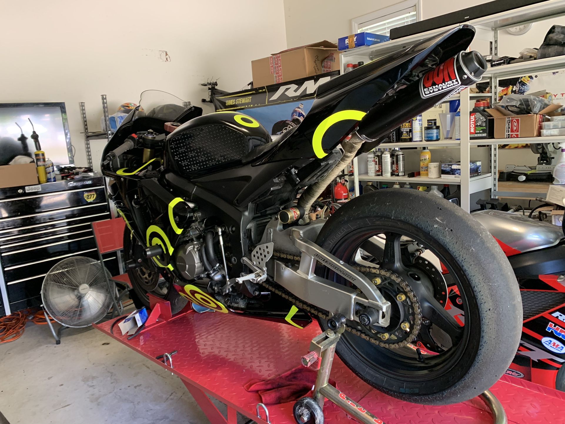 2006 Honda cbr600rr Track Bike-not Street Legal