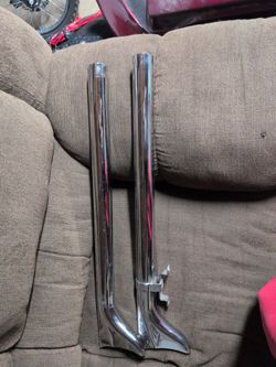 Fishtail pipes