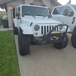 2015 Jeep Wrangler Rubicon Limited