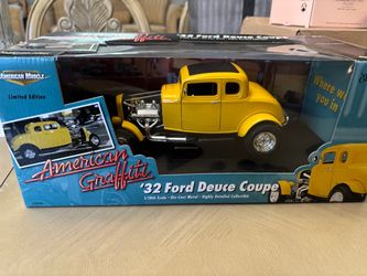 American Graffiti '32 Ford Deuce Coupe 1:18 Die-Cast