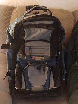 High Sierra Backpack with Detachable Day Bag