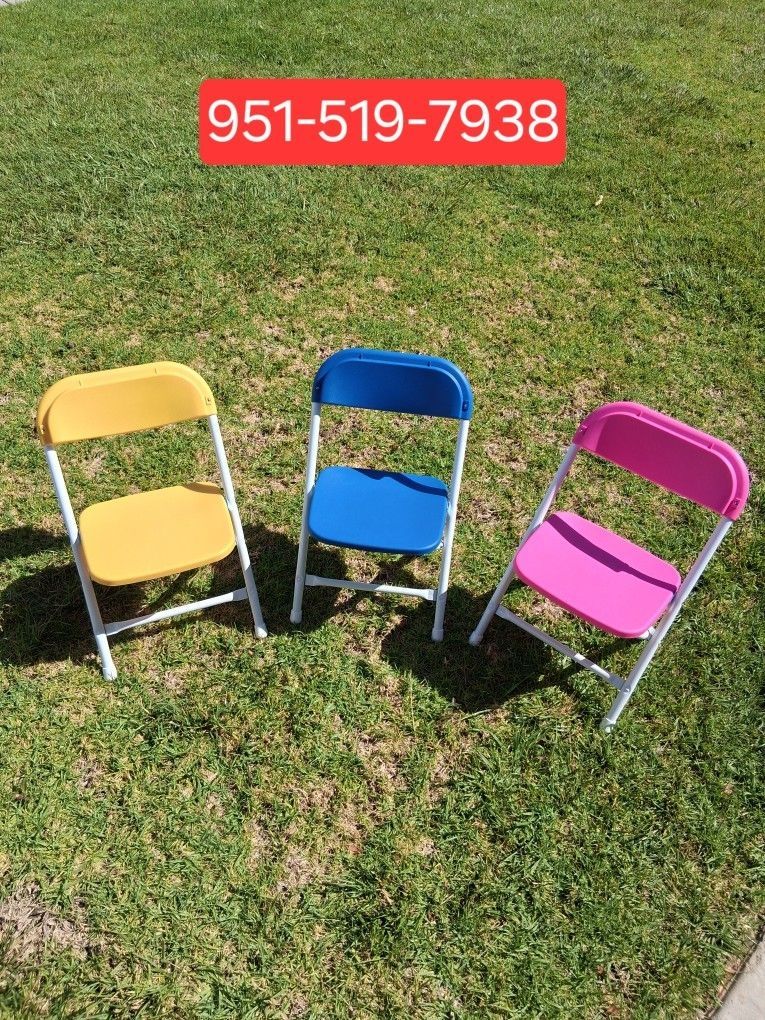 Chairs, tables for kids 