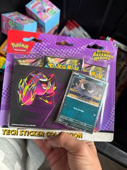 Pokemon ascended hero’s sticker pack