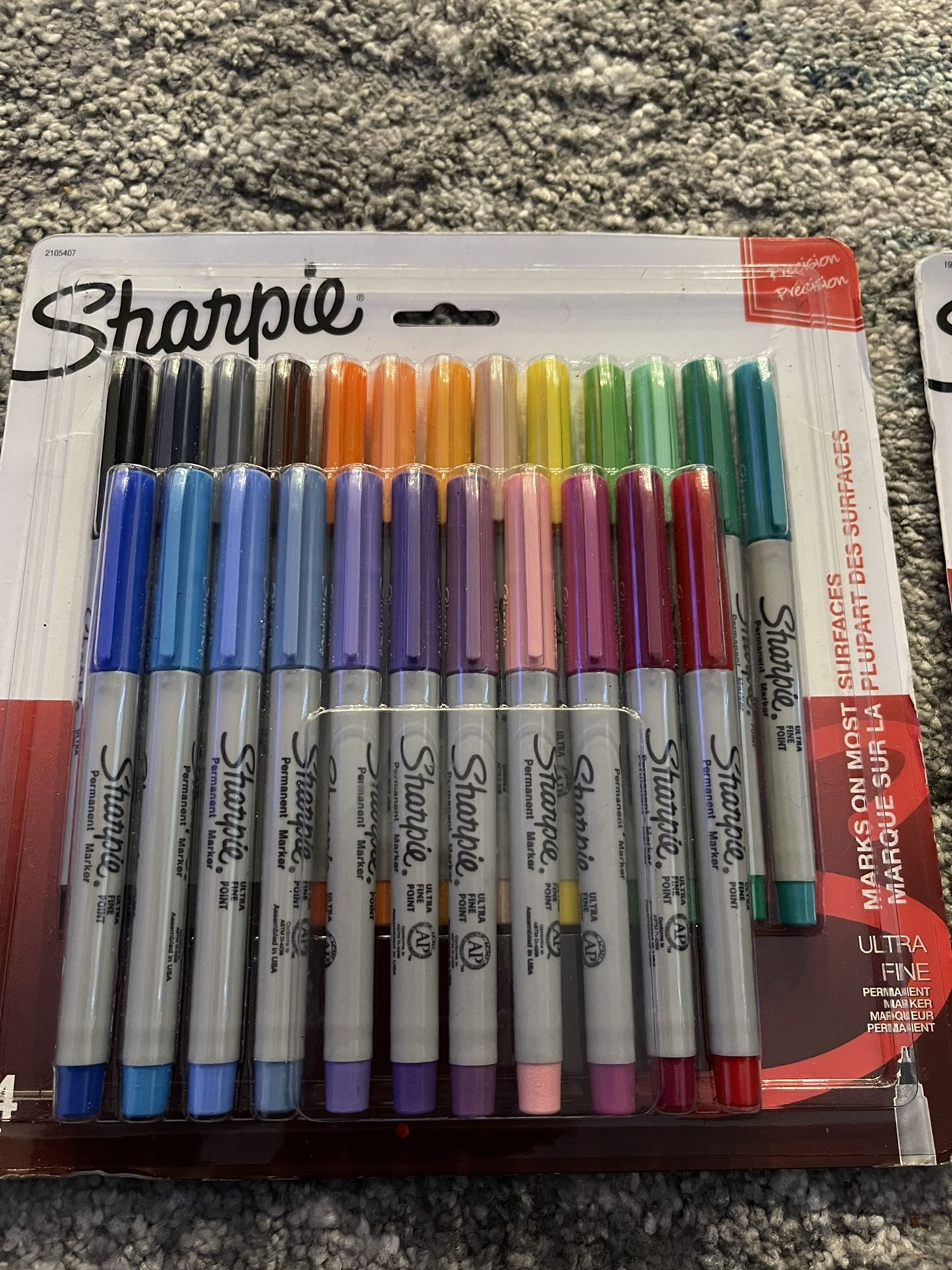 Sharpie Ultra Fine Markers