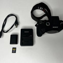 Sony a1 Mirrorless Camera Body | Mint | ~10K Shutter | Flagship Pro Camera