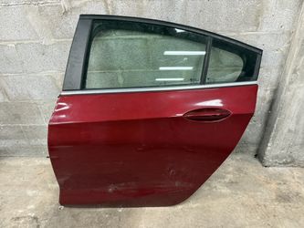 Door Chevy Cruze