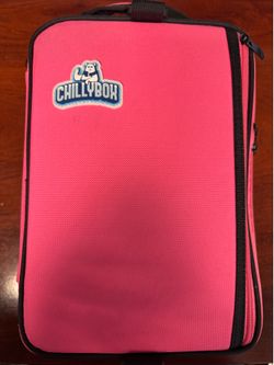 ChillyBox Insulated Lunch Box with Bento Container – Pink – Like New