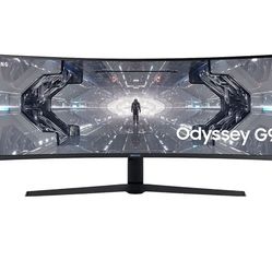 SAMSUNG 49” Odyssey G9 Gaming Monitor 1000R 