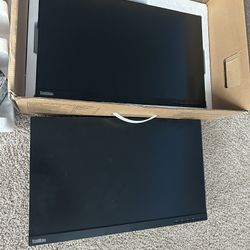 2 Lenovo ThinkVision T22i-20 - LED Monitor