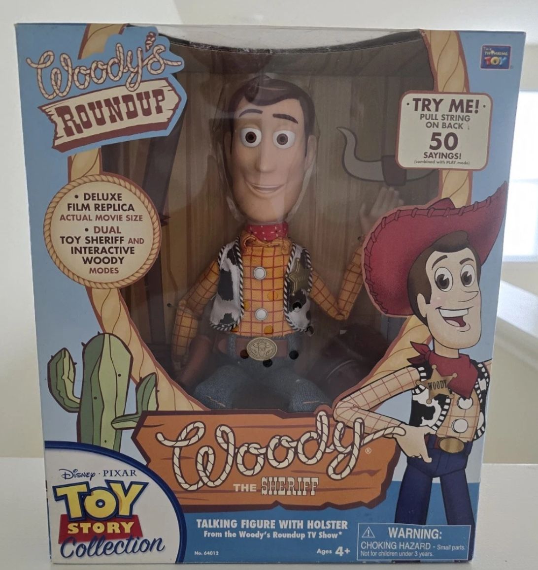 Toy Story Signature Collection Woody's Roundup Woody the Sheriff