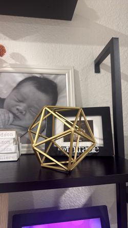 Gold Accent Decor
