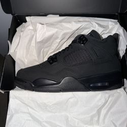 Jordan 4 Black Cat