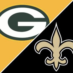Green Bay Packers VS New Orleans Saints
