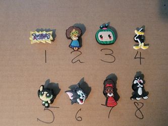 Kids Cartoon Shoes Charms For Crocs Or Clogs 