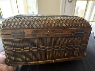 Hand-Woven Storage Box – Jewelry, Medicine, Keepsakes
