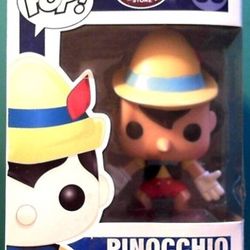 Funko POP! Disney Series 1 Red Label Disney Store PINOCCHIO #06 VAUTLED Figure

