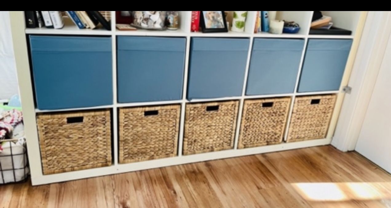 IKEA Storage Bins For Kallax