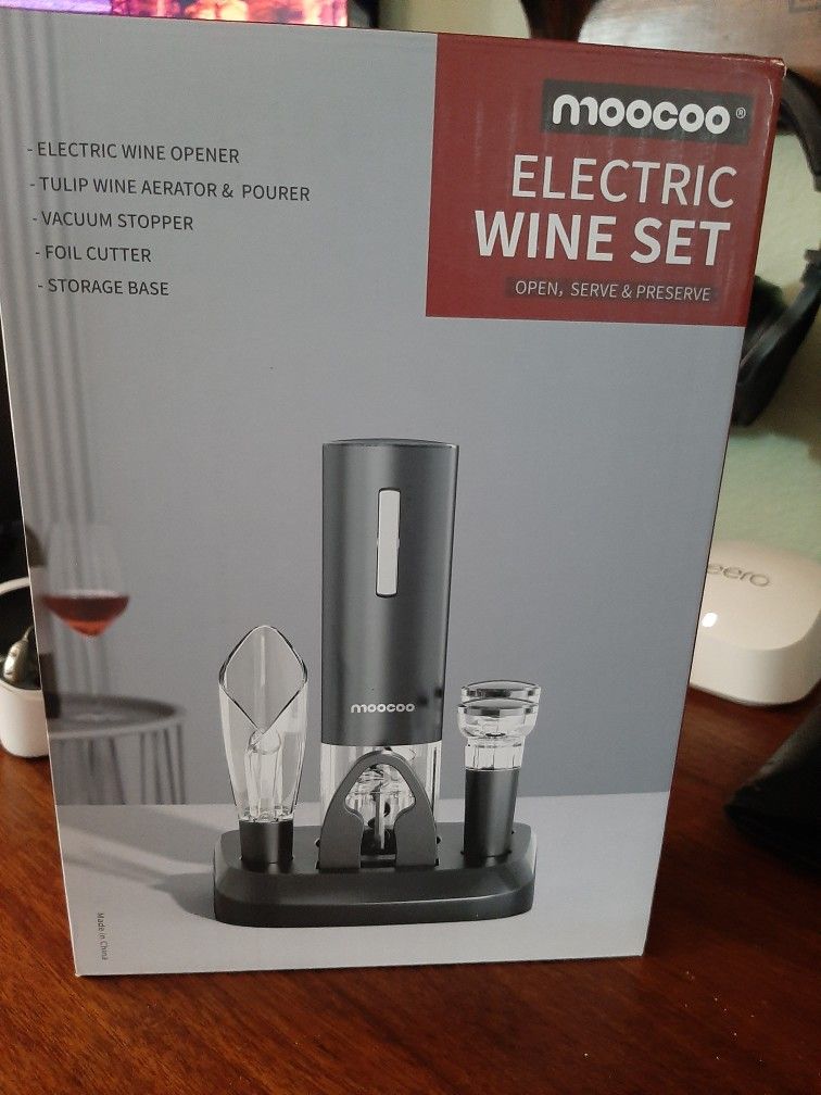 Electric Wine Set