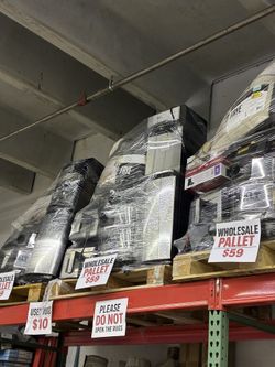 Wholesale Liquidation Pallet with Mixed Appliances