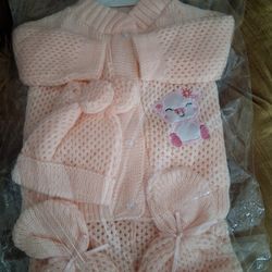 7 New Knitted Baby Outfits From Peru $10 for all