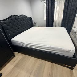 California King Bed Frame With Mattress 