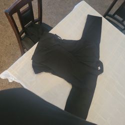 Black Karate Uniform Size 0 For Kids