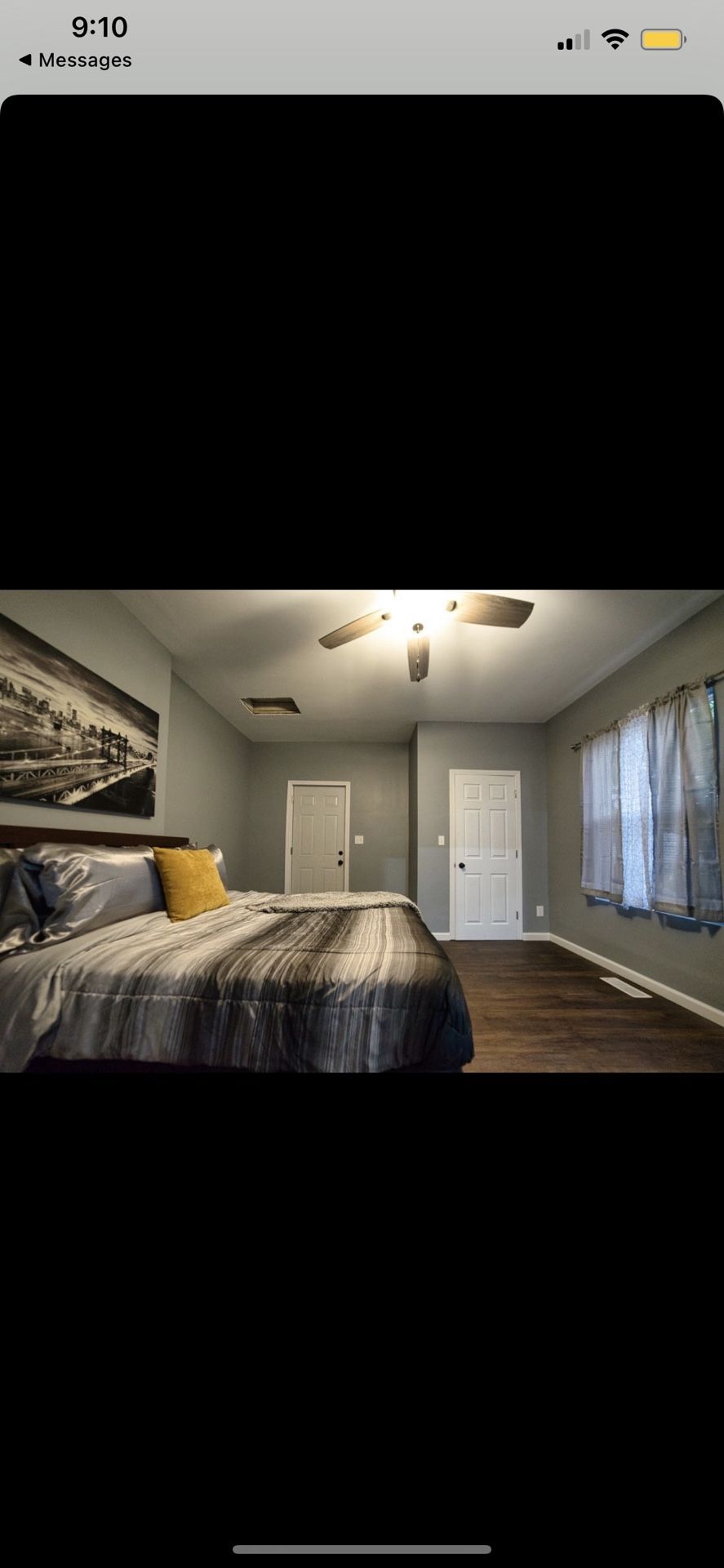 Complete Bed Set – Frame, Mattress & Bedding