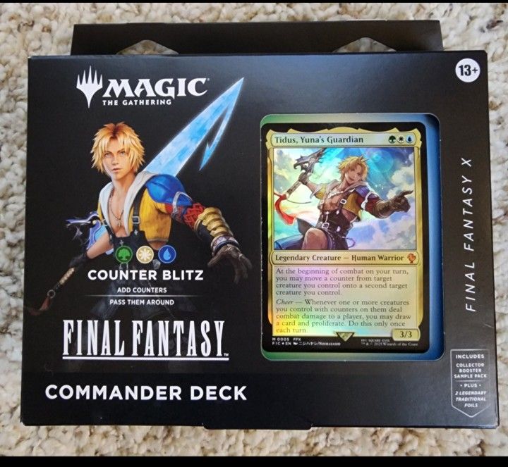 Magic The Gathering Final Fantasy Commander