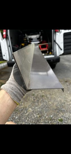 14 Gauge L Metal 5x4