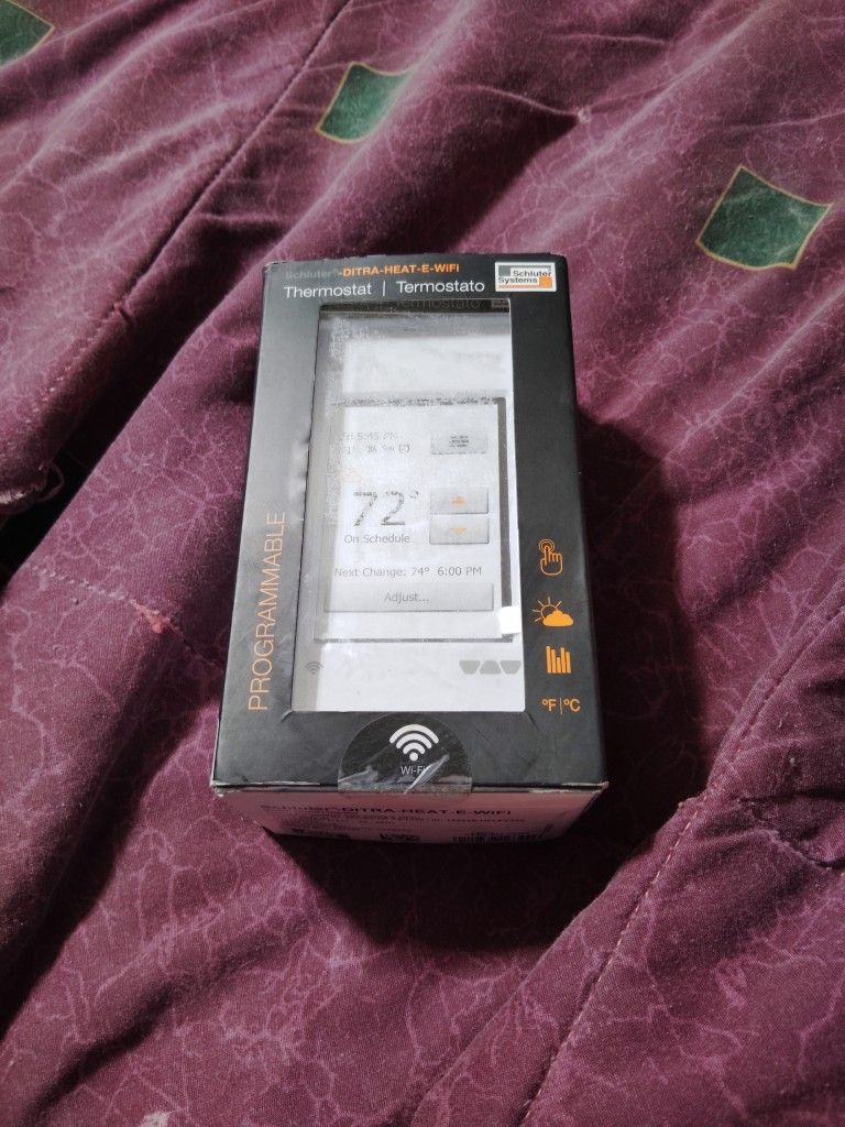Ditta-Heat-E-Wifi Thermostat