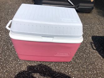 2 large coolers