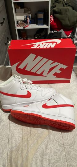 Nike dunk picante red