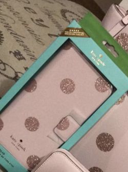 Kate Spade iPhone 7 Plus phone case/wallet