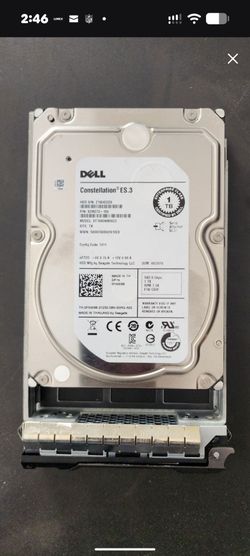 Dell SAS hard drives 1 TB 3.5 inch
