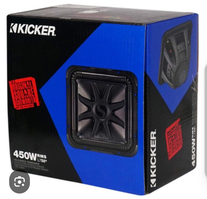 8" KICKER Solobaric