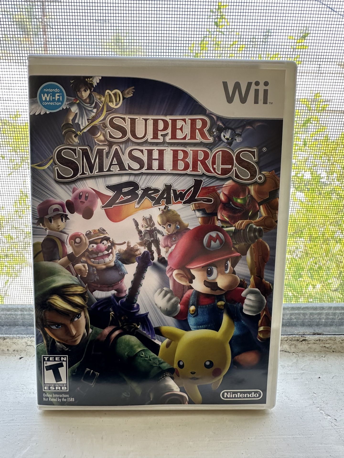 Super Smash Bros. Brawl **COMPLETE** (Nintendo Wii, 2008)