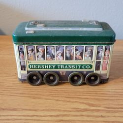 Vintage Hersheys Transit Tin 