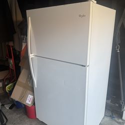 Great Whirlpool Refrigerator $150 OBO