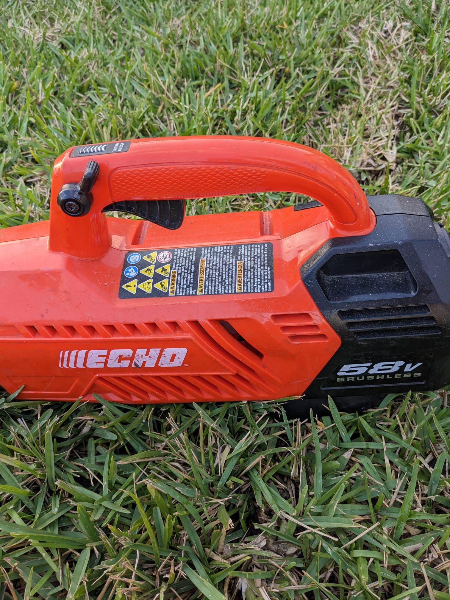 Echo Chain Saw and Blower.