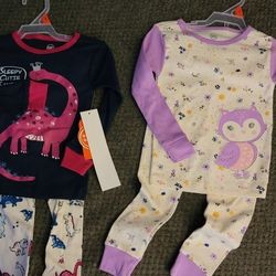 Girl Pajamas Size 2T