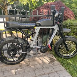 Super73 RX E-Bike – Upgraded, New Motor Hub, Ready to Ride