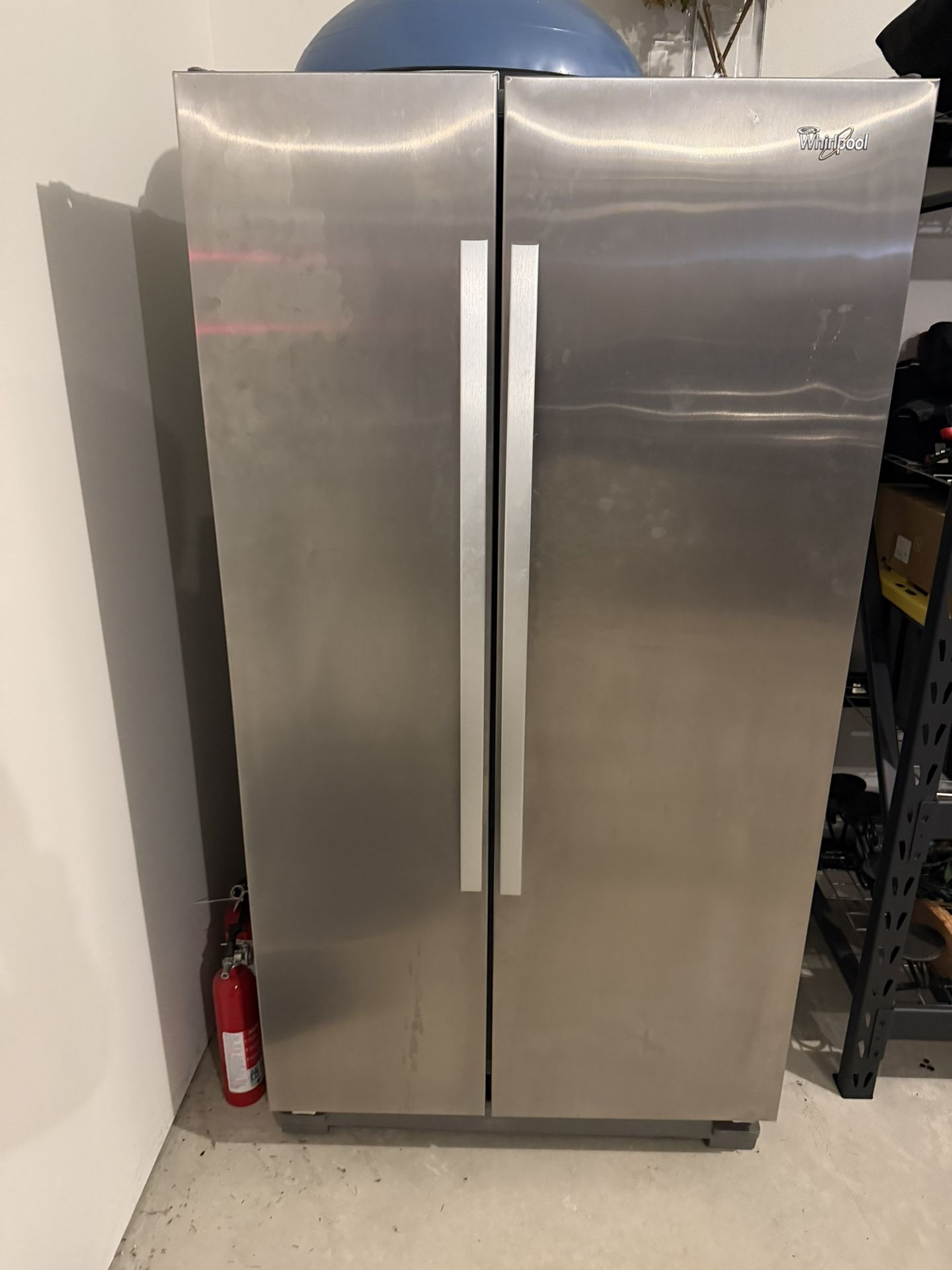 Whirlpool Refrigerator - Stainless Color